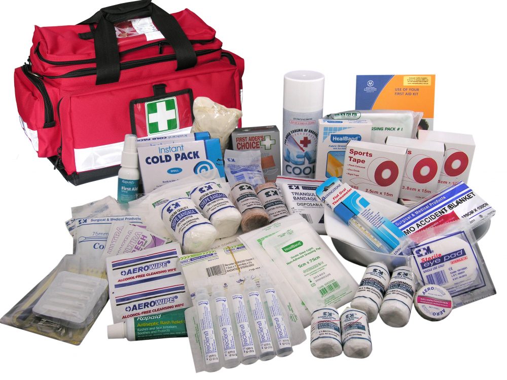 first aid and safety supplies