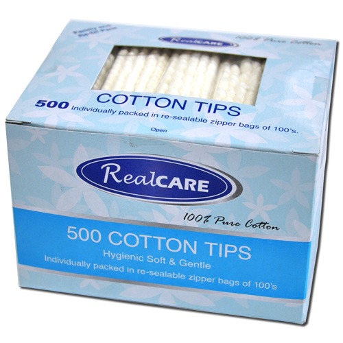 Cotton Buds Pk 100 Box of 5 Pk – Adelaide Safety Supplies