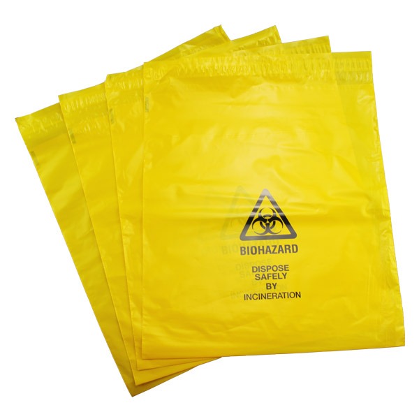 Biohazard Bag Yellow – Clinical Waste – Adelaide Safety Supplies