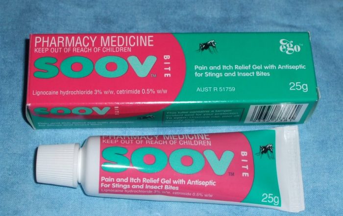 Soov Bite Gel 25g