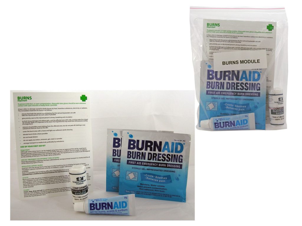 Module Burns Burns Module | Adelaide Safety Supplies