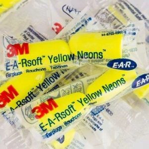 3M? E-A-Rsoft? Yellow Neons? Uncorded Earplugs, Poly Bag 312-1250 3M ID 70071515020