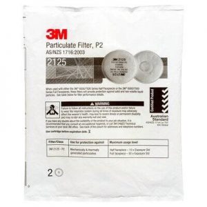 3M 70071486180 2125 P2 Particulate Disc Filter