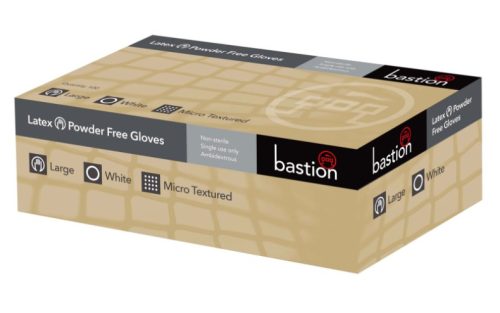 Latex Powder Free Gloves - Box of 100