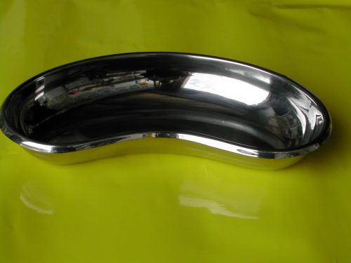 Kidney Dish (Stainless Steel) 250mm
