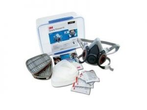 3M AT010590639 6251 Spraying Respirator Kit - A1P2 Medium