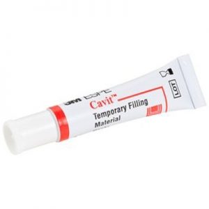 Cavit Temporary Filling White 7g Tubes pk10