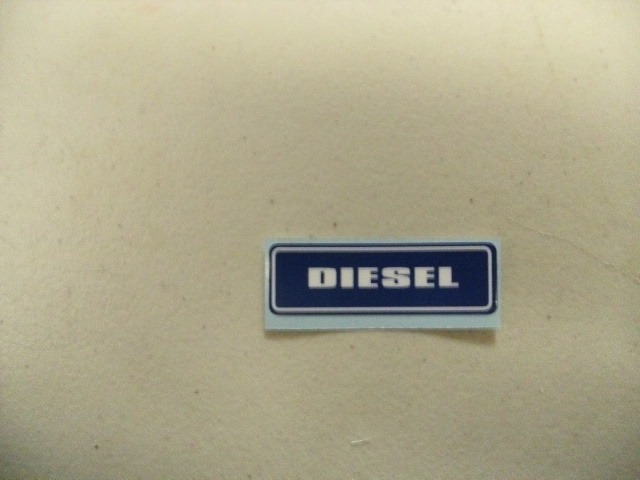 Sticker - Diesel (16 x 50mm) | Adelaide Safety Supplies