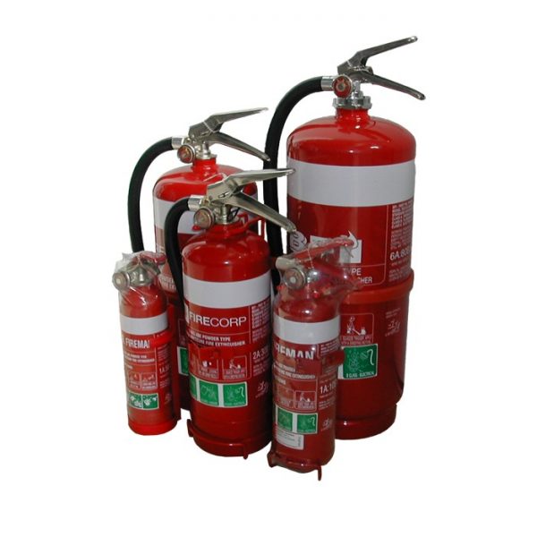 Fire Extinguisher ABE 2.5kg | Adelaide Safety Supplies