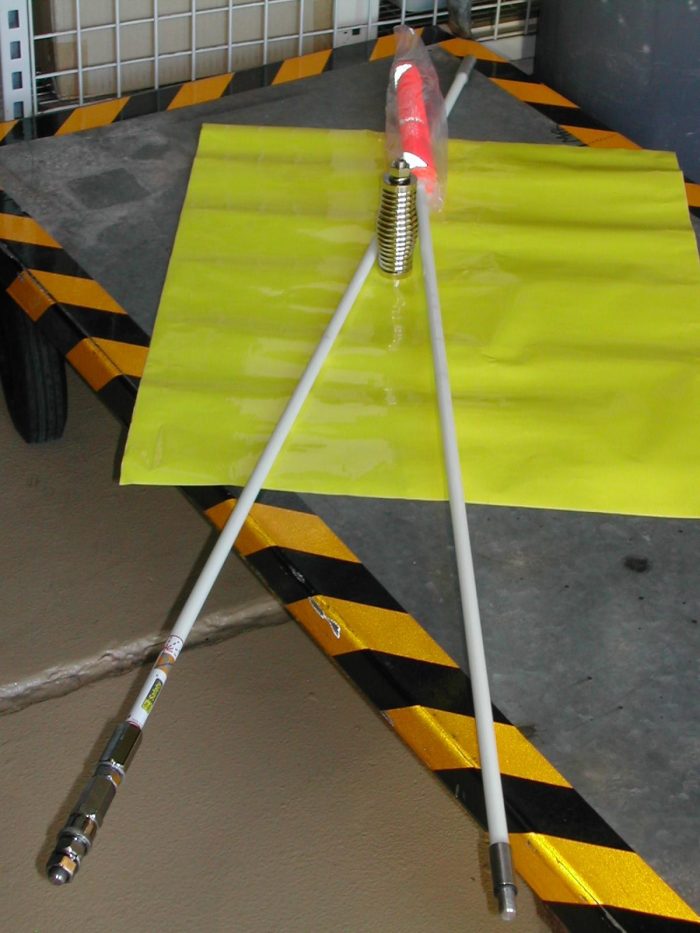 Mining Flag - 2.4m Quick Release | Adelaide Safety Supplies
